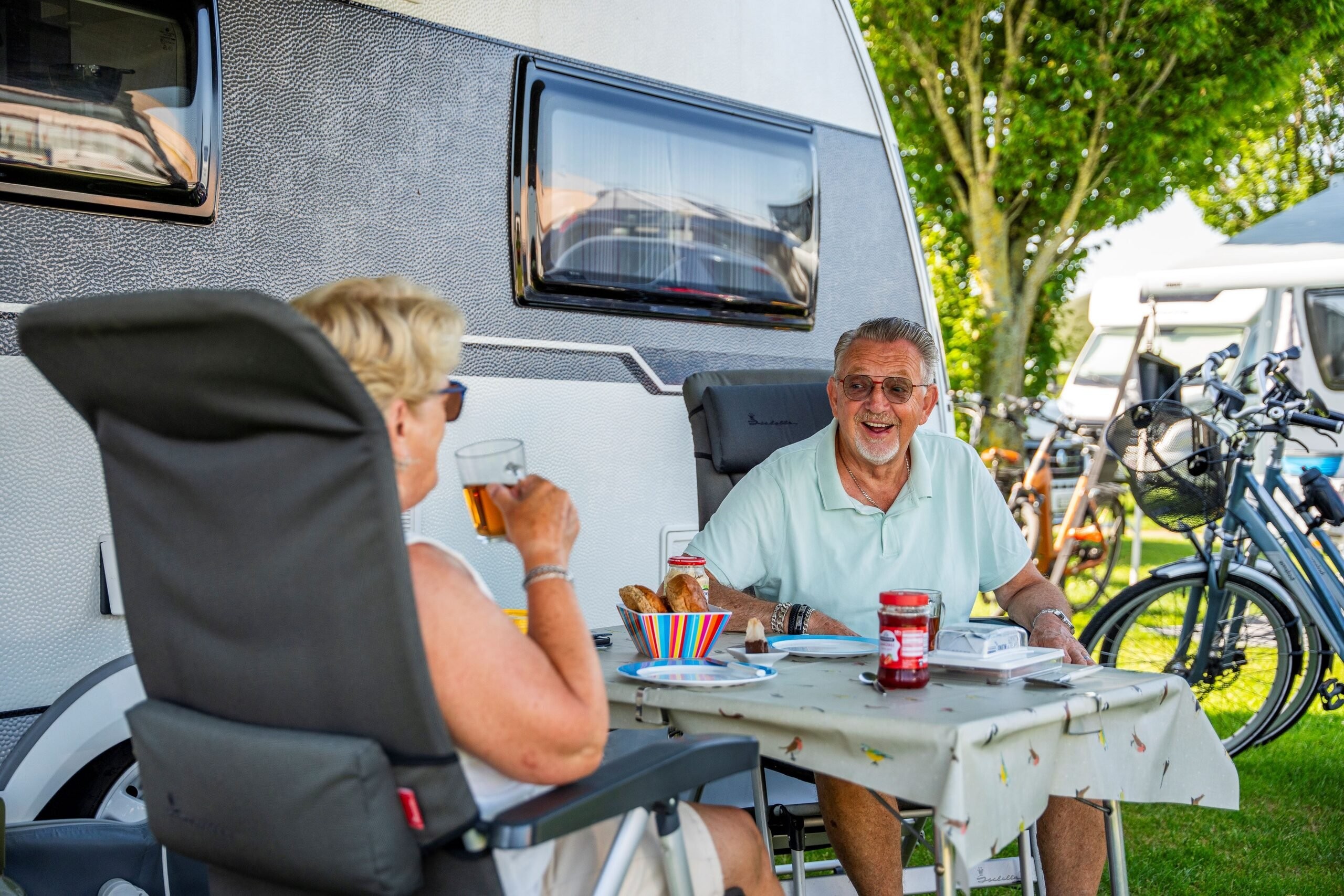 Camping strandbad edam hr 21