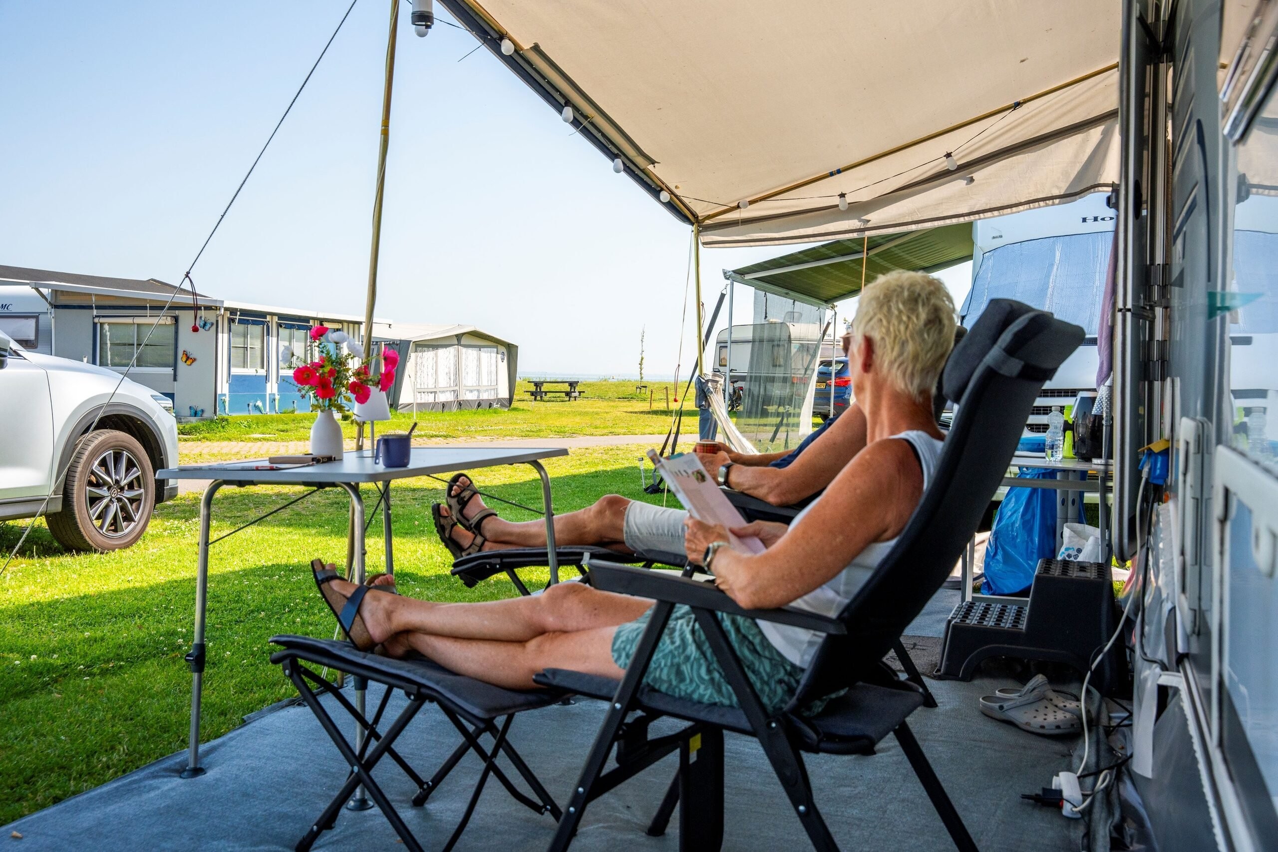 Camping strandbad edam hr 29