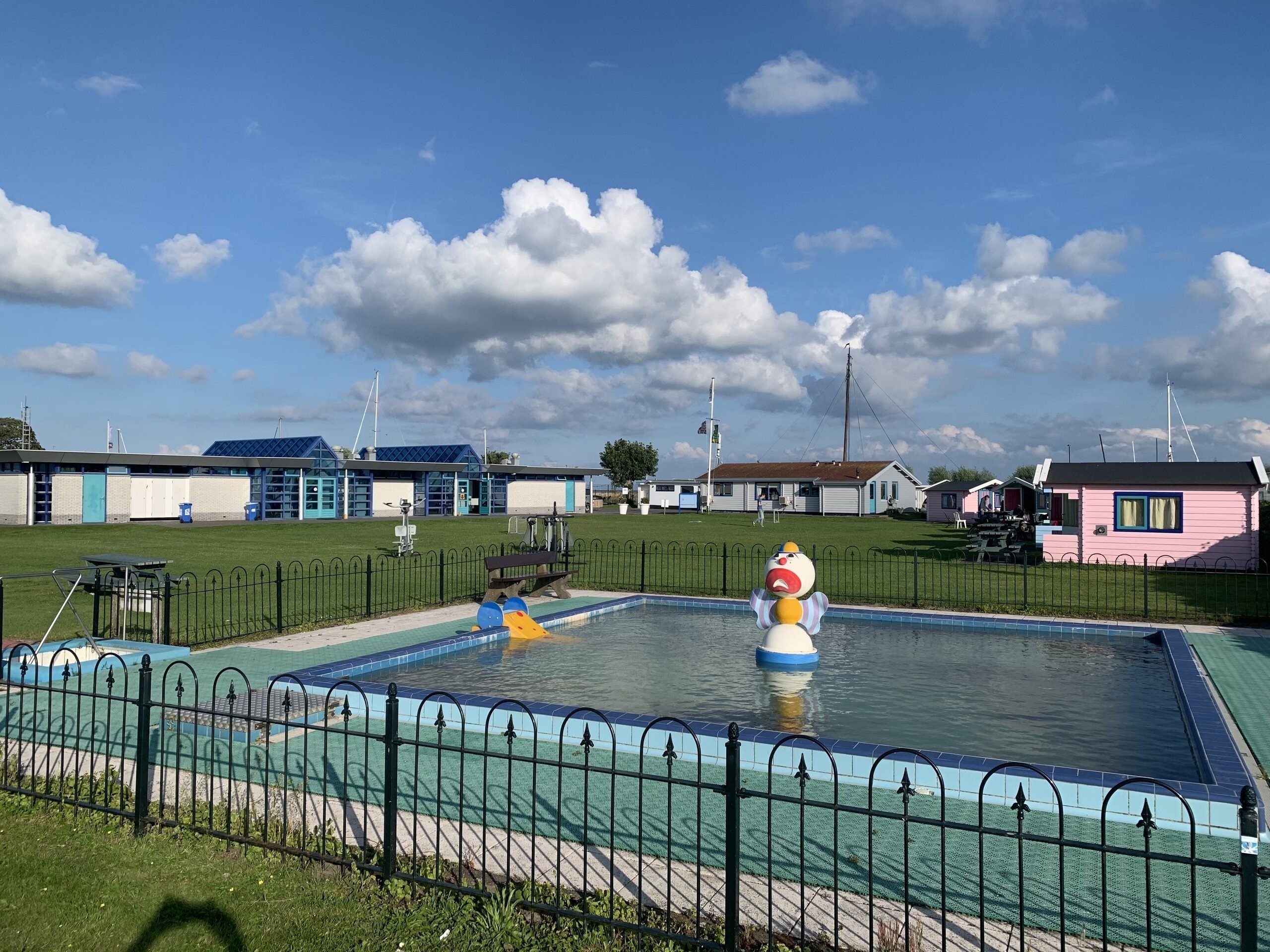 Zwembad strandbad edam